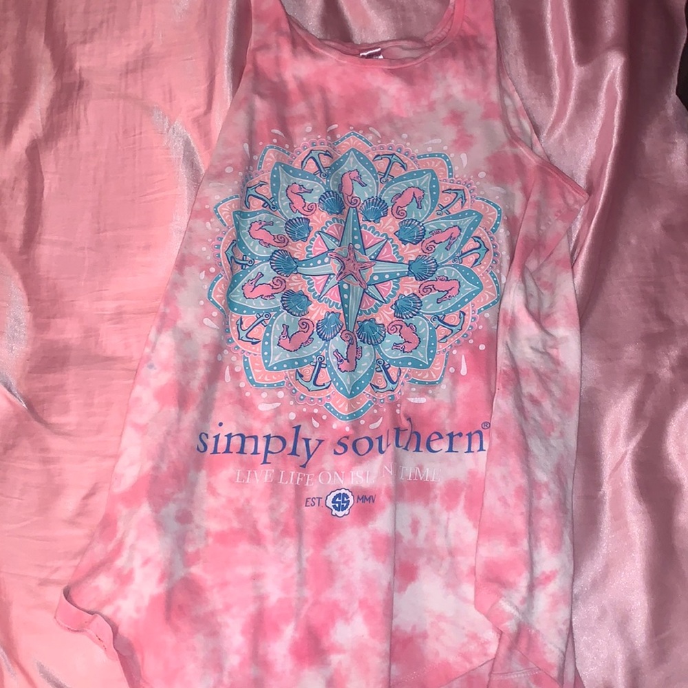 simply southern tank
